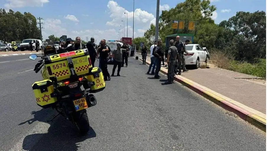 المجاهدين تتبنى عملية الدهس قرب الرملة