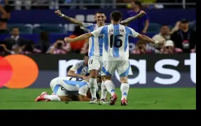 الأرجنتين تحرز كأس كوبا أميركا للمرة