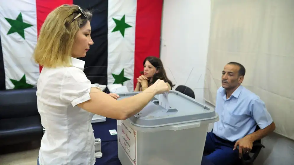 بدء التصويت في الانتخابات البرلمانية السورية