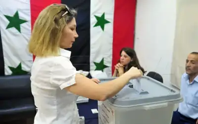 بدء التصويت في الانتخابات البرلمانية السورية