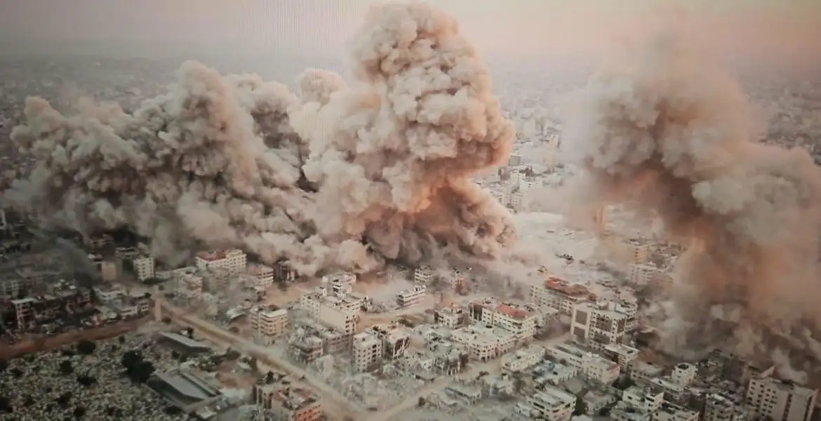 غزة مغطاة بأكثر من 40 مليون