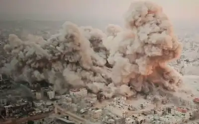 غزة مغطاة بأكثر من 40 مليون