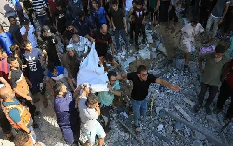 ارتفاع حصيلة العدوان الإسرائيلي على غزة