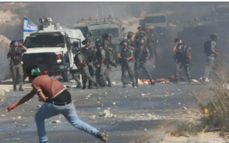 إصابات خلال مواجهات مع الاحتلال شمال