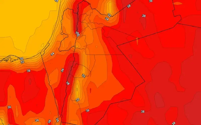 ارتفاع آخر وقليل على درجات الحرارة