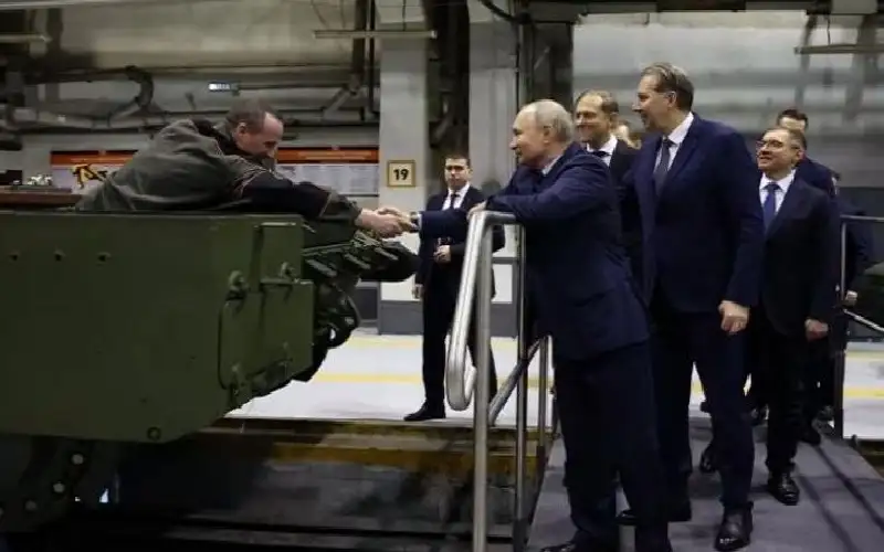 حرب أوكرانيا والدعم الشعبي الروسي.. السر