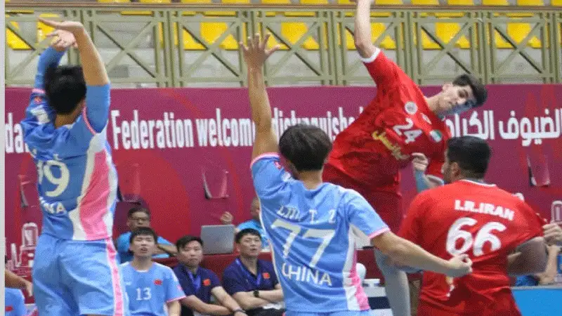 منتخب شباب اليد يلتقي الهند بالبطولة