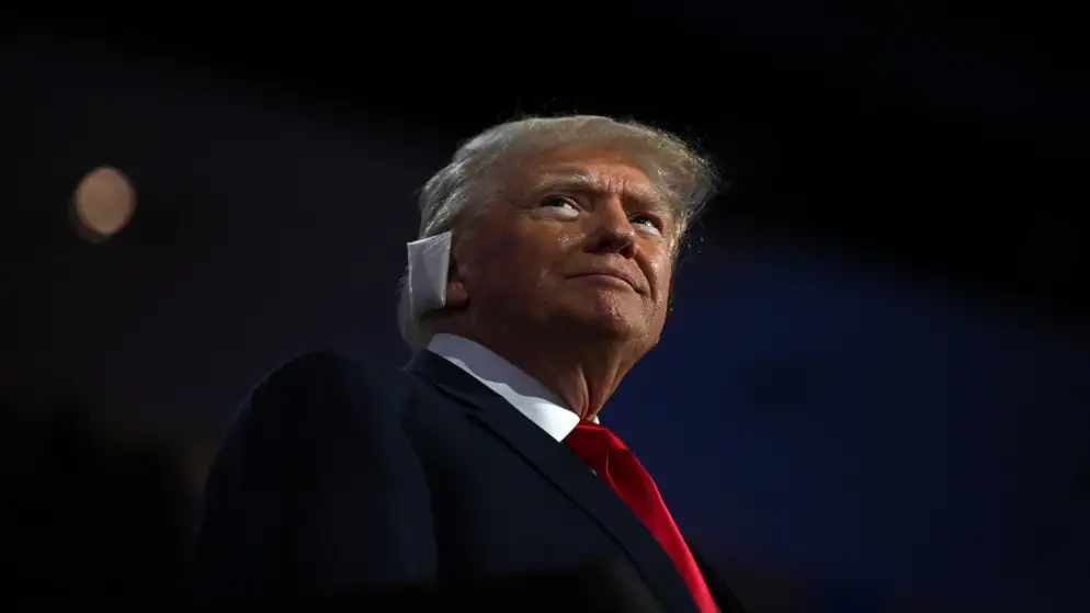 ترامب يظهر في مؤتمر الحزب الجمهوري