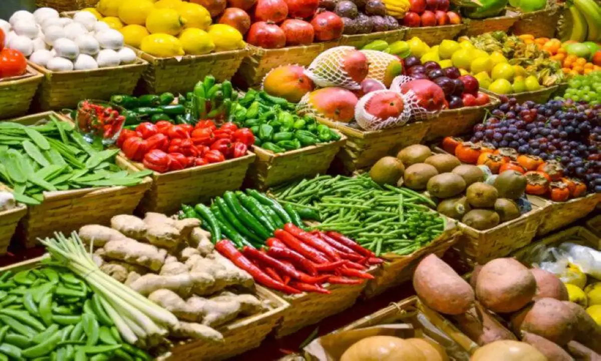 اسعار الخضار والفواكه في السوق المركزي