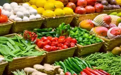 اسعار الخضار والفواكه في السوق المركزي