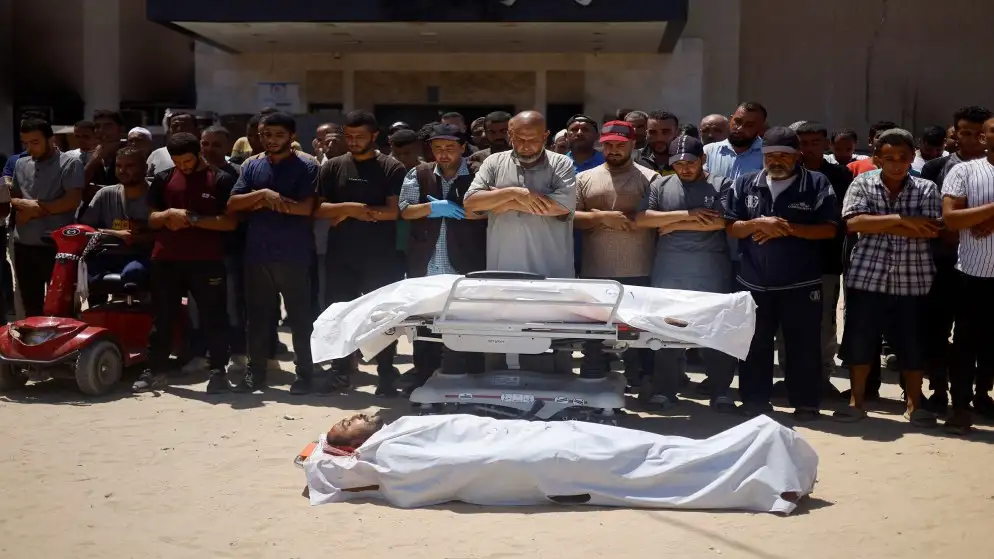 بلينكن يبلغ مسؤولين إسرائيليين بـالقلق العميق
