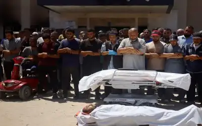 بلينكن يبلغ مسؤولين إسرائيليين بـالقلق العميق