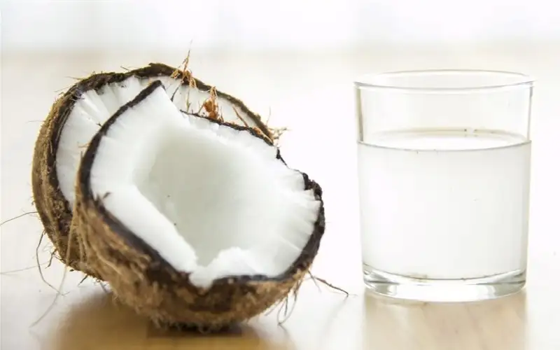 ماء جوز الهند: سلاح سري لخسارة