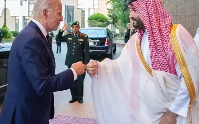 بايدن يتحدث عن الشروط السعودية للاعتراف