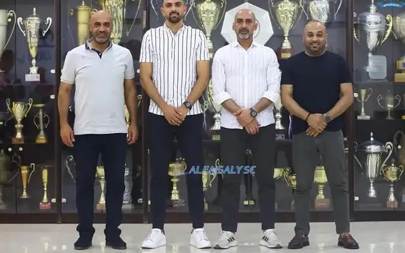 الفيصلي يجدد عقد لاعبه مهند خير
