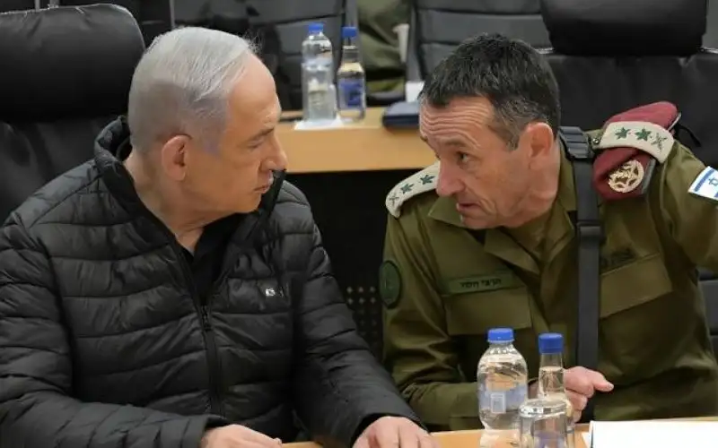 هاليفي طالب نتنياهو بالاعتذار عن تصريحات