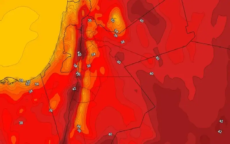 أجواء حارة نسبيا أثناء النهار ومعتدلة