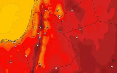 أجواء حارة نسبيا أثناء النهار ومعتدلة