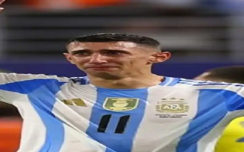 الأرجنتين تودع دي ماريا.. الملائكة لا