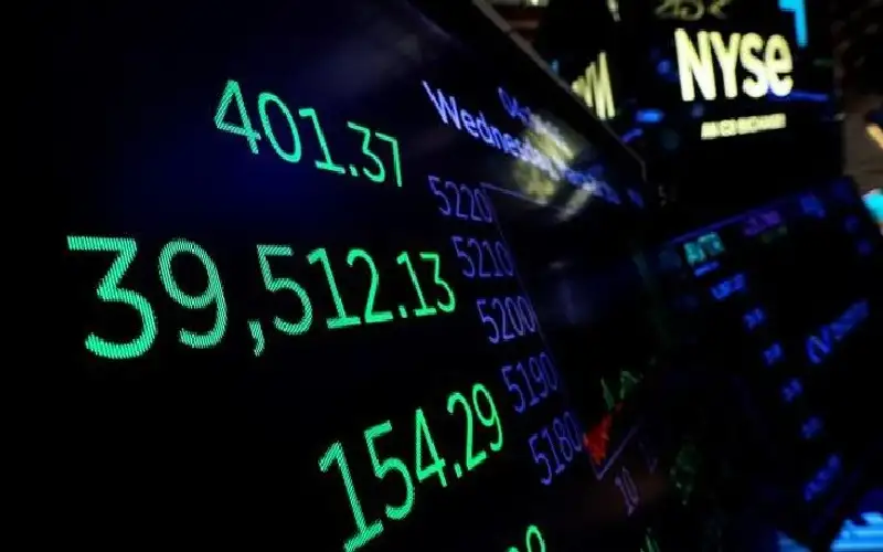 المؤشر داو جونز الصناعي يغلق عند