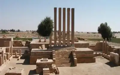 هل زار إمبراطور الصين الملكة بلقيس
