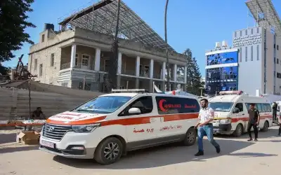 أطباء بلا حدود: المستشفيات في قطاع