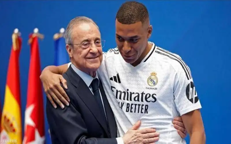 مبابي لن يشارك في كلاسيكو البداية