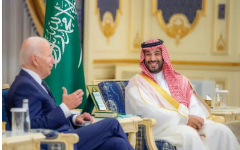 بايدن: السعودية تريد التطبيع مع إسرائيل