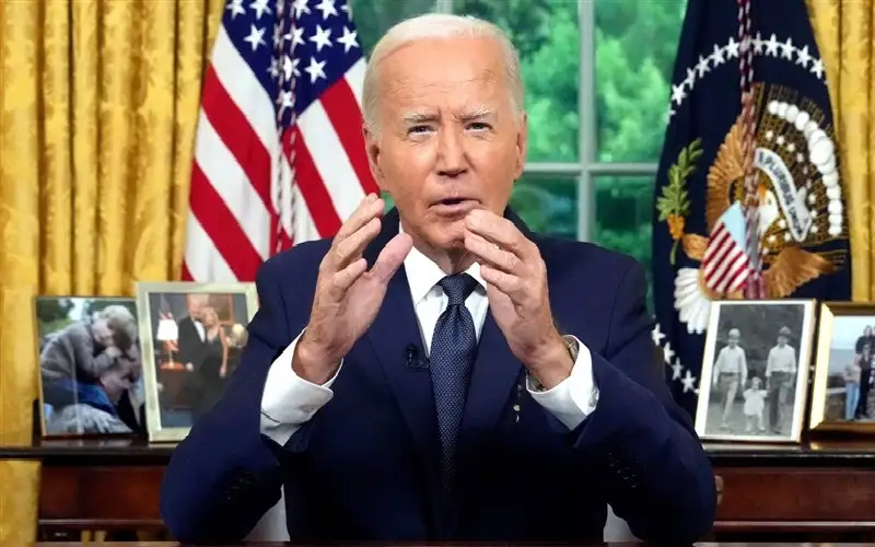 بايدن يعلن استعداده للانسحاب من الانتخابات..