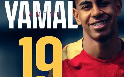 الرقم 19.. قصة جديدة بين يامال