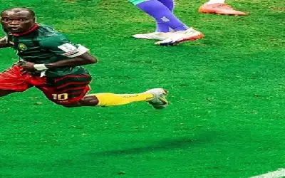 مباراة ودية بين البرازيل والكاميرون