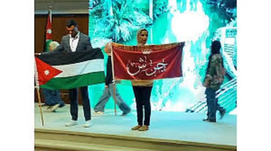 جرش.. الطالبة دانا زريقات تفوز بأولمبياد