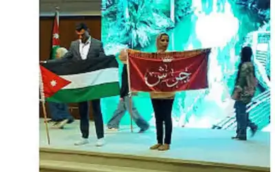 جرش.. الطالبة دانا زريقات تفوز بأولمبياد
