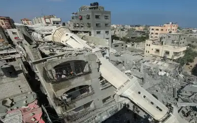 غزة: 13 شهيدا جراء قصف الاحتلال