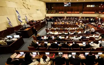 الكنيست الإسرائيلي يصادق على قرار برفض