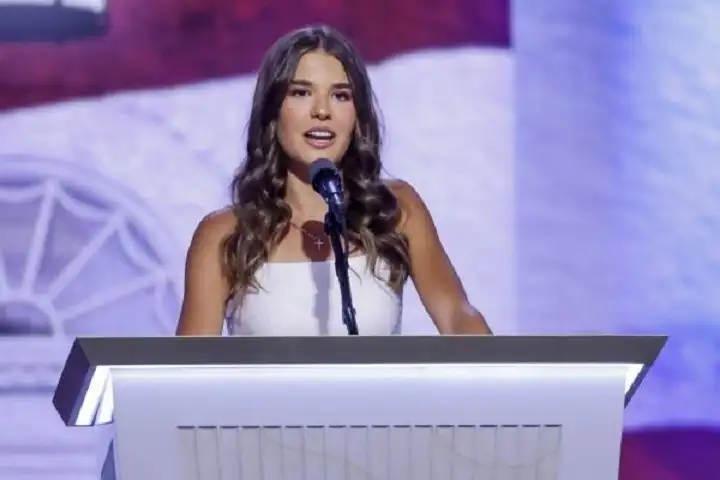 دور لحفيدة ترمب في الدعاية لجدها