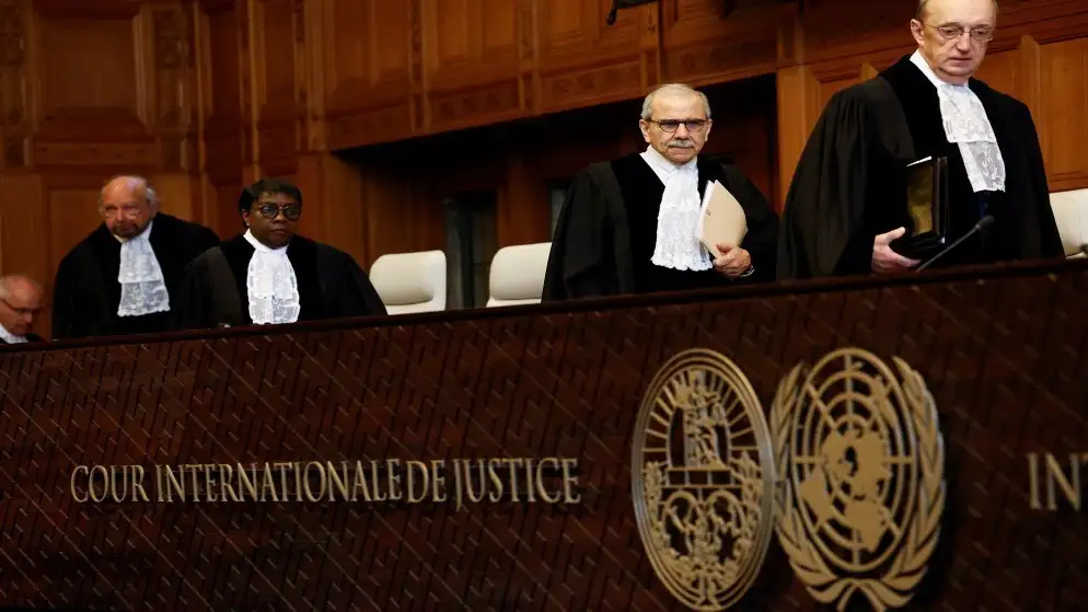 محكمة العدل الدولية تعلن الجمعة فتواها