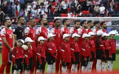 المنتخب الوطني لكرة القدم يحافظ على