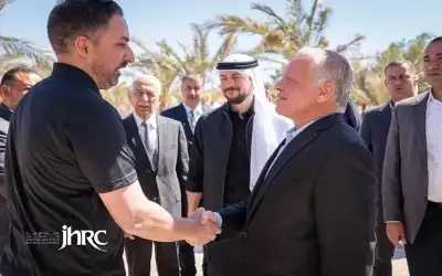 الأردنية لإحياء التراث تنهي عملية نقل