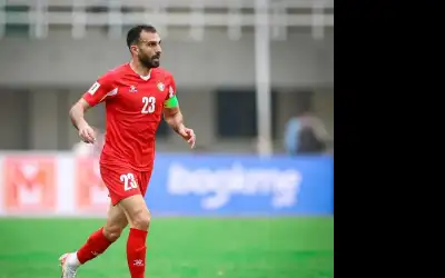 الحسين إربد يعلن ضم إحسان حداد