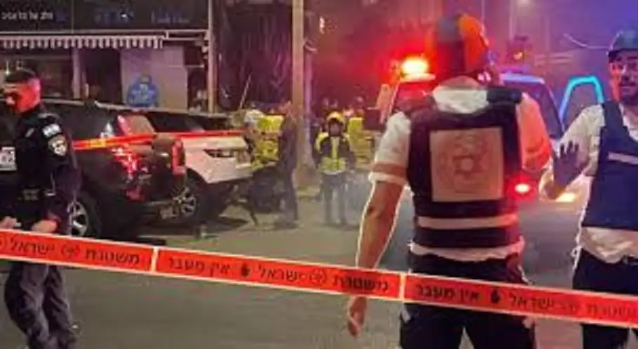 قتيل في انفجار تل أبيب