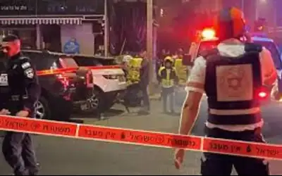 قتيل في انفجار تل أبيب