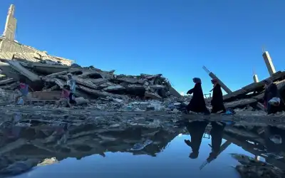 صحة غزة: ظهور فيروس مسبب لشلل