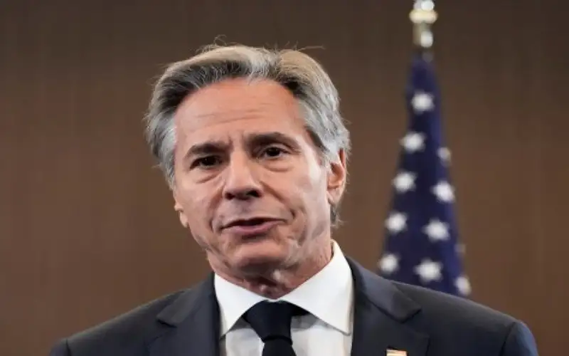 بلينكن: المفاوضات حول وقف لإطلاق النار