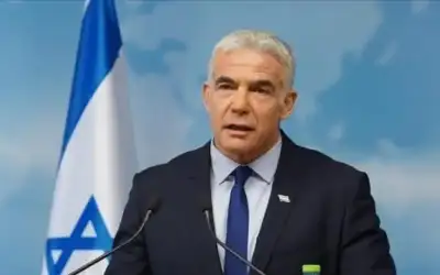 بعد هجوم الحوثي .. لابيد يطالب