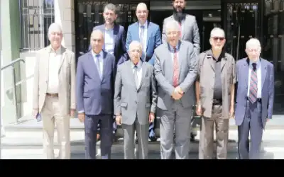 جامعة القدس تكرم أ. د. محمد