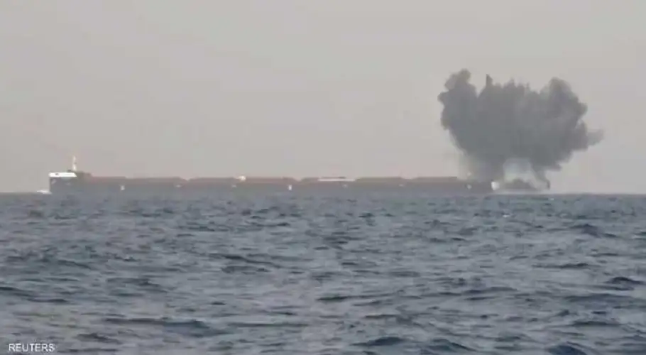 شركة أمبري: معلومات عن مهاجمة سفينة