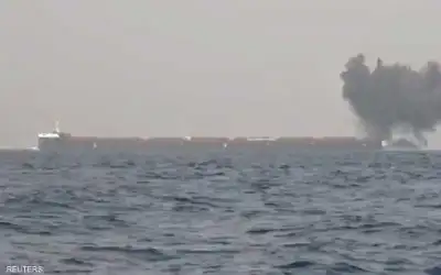 شركة أمبري: معلومات عن مهاجمة سفينة