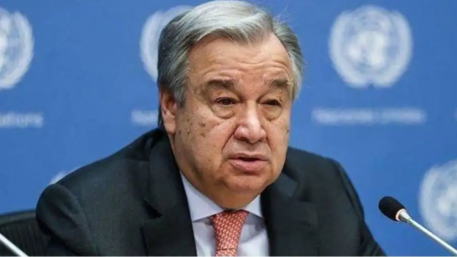 غوتيريس يحيل فتوى العدل الدولية إلى