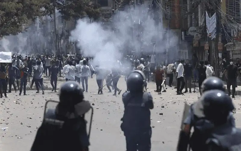 حظر التجول في بنغلادش يفشل بوقف